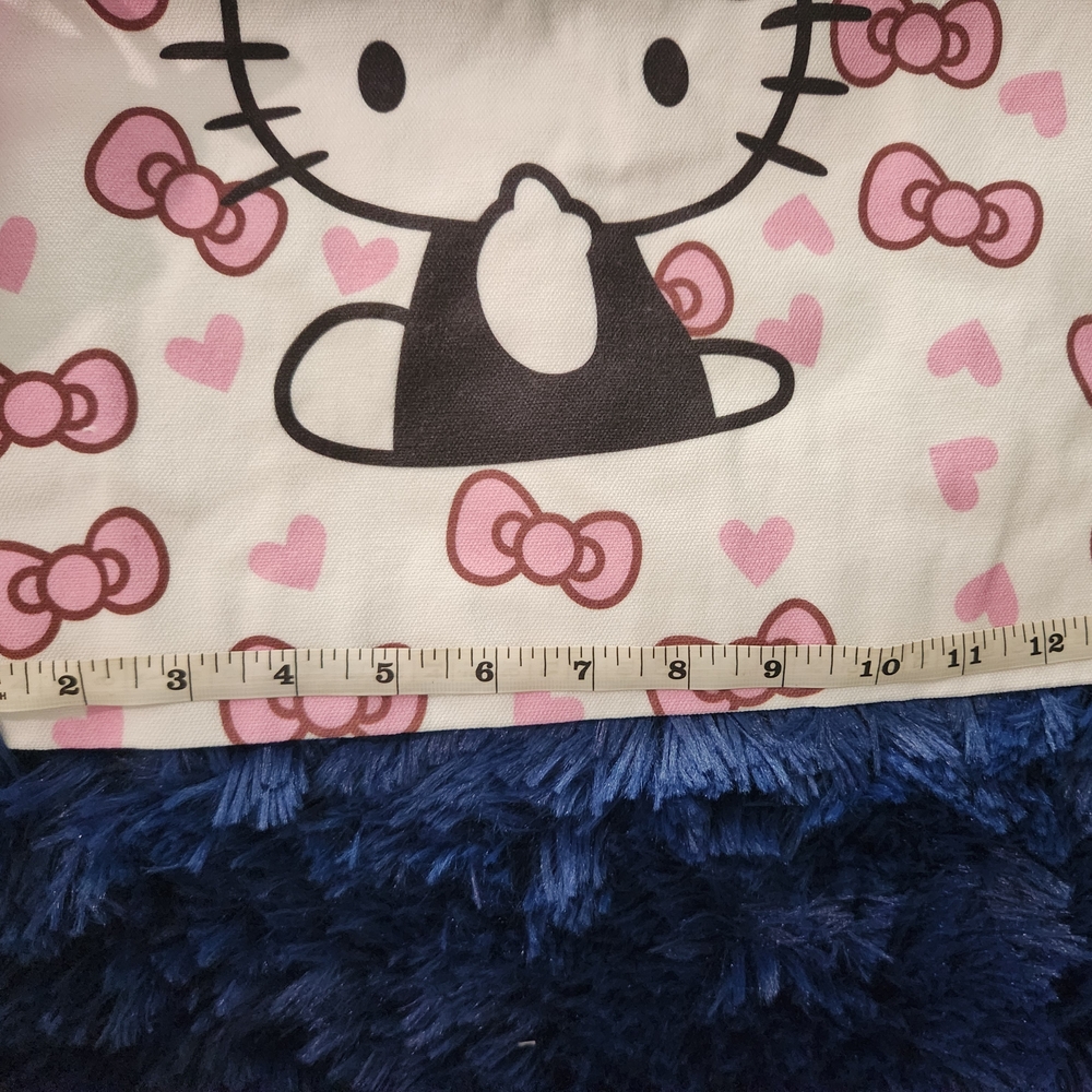 Hello Kitty Tote Bag And Water Bottle